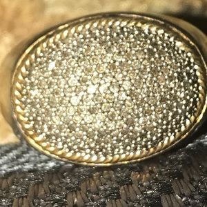 Sterling Silver .925 with diamonds